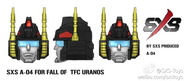 SXS A 04 Concept Design Images Of Replacement Head For TFC Toys Uranos (1 of 1)